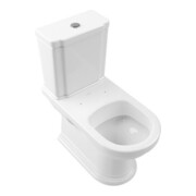 V&B Hommage WC suspendu, cuvette à chasse profonde 37x72,5 cm, évac. horiz., pour combi, blanc C+