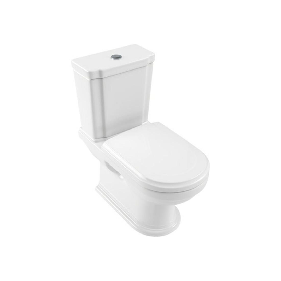 V&B Hommage WC suspendu, cuvette à chasse profonde 37x72,5 cm, évac. horiz., pour combi, blanc C+