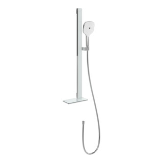 V&B Infinity Showers Thermostat de baignoire 210x150x495mm, angle, mural, noir mat