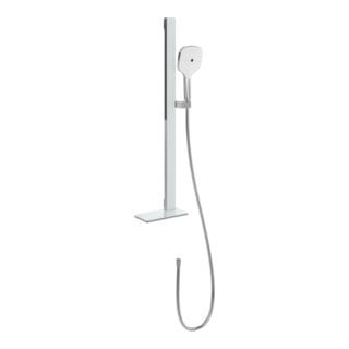 V&B Infinity Showers Thermostat de baignoire 210x150x495mm, carré, montage mural, chrome