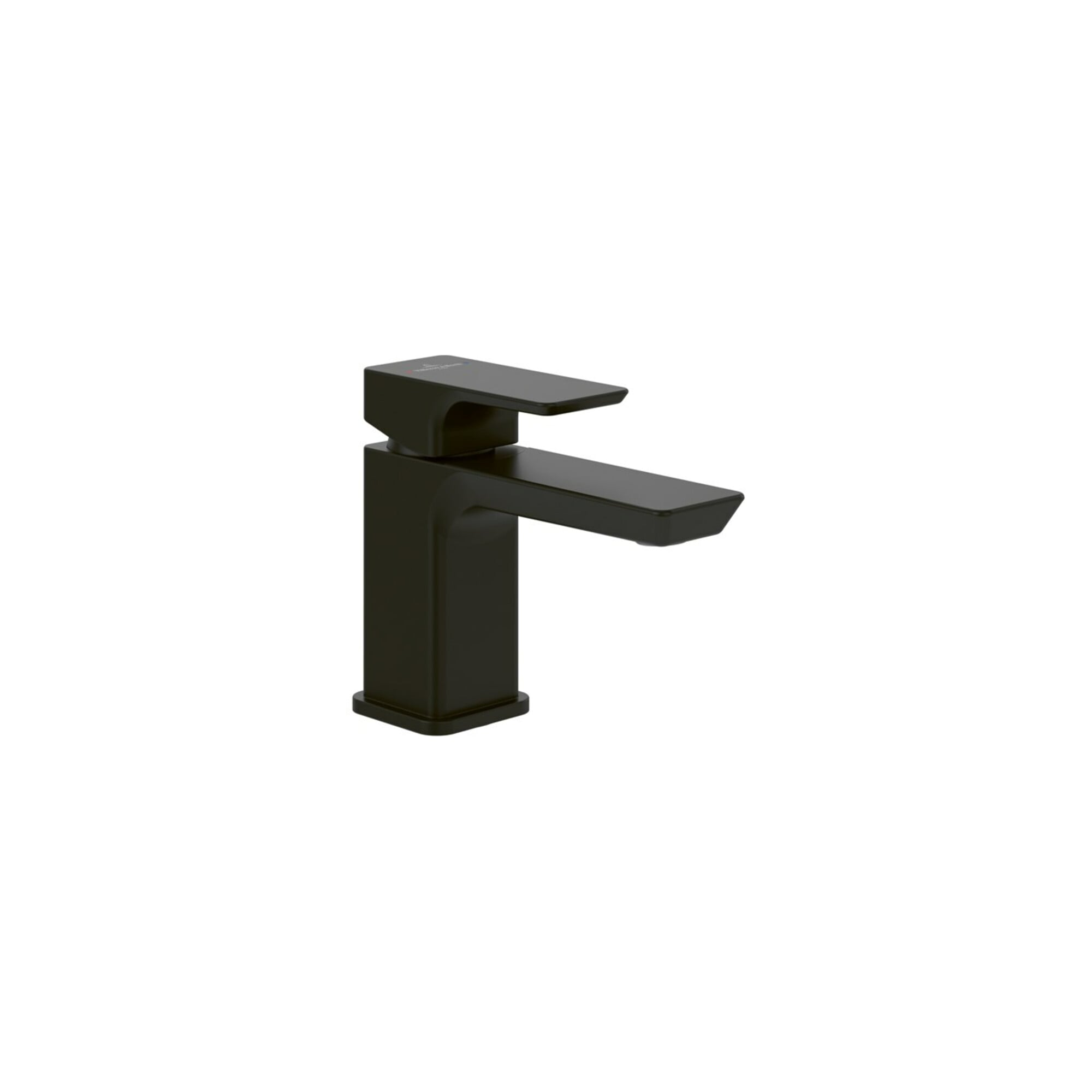 V&B Kaltwasserarmatur Subway 3.0 ohne Ablaufgarnitur, matt black ; Villeroy & Boch