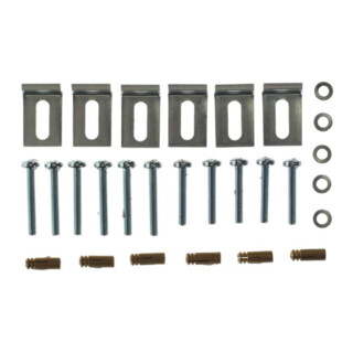 V&B Kit de fixation pour éviers sous plan