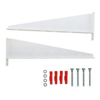 V&B Kit de fixation pour montage mural sans meuble