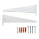 V&B Kit de fixation pour montage mural sans meuble-1