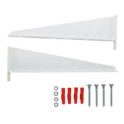 V&B Kit de fixation pour montage mural sans meuble