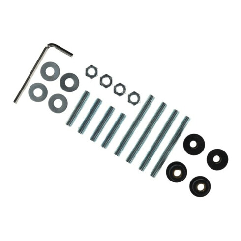 V&B Kit de fixation pour montage sur meuble bas