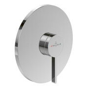 V&B Kit de montage prêt à l'emploi Dawn UP-EHM-Douche, fixation murale, chrome