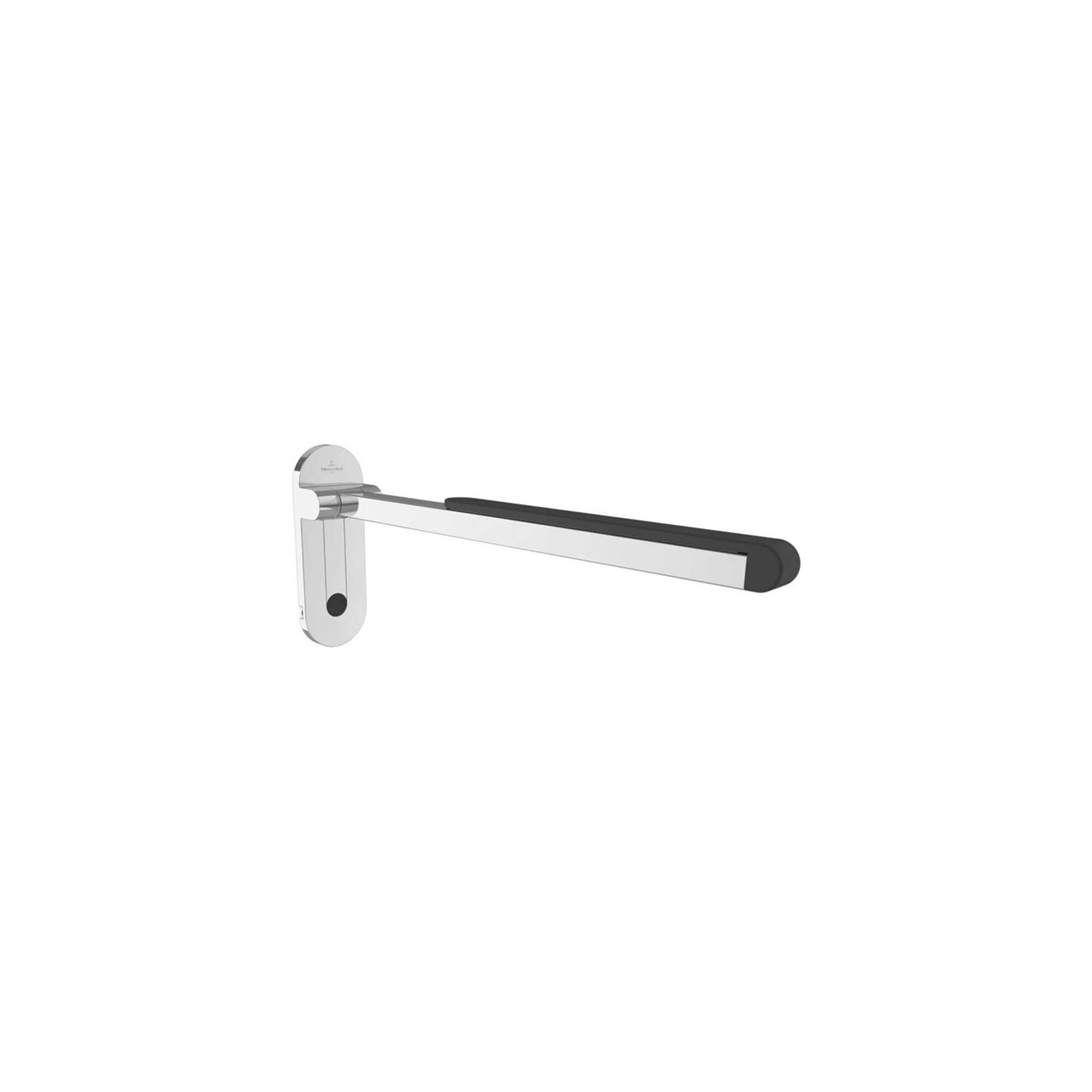 V&B Klappgriff Vicare Design 65cm, ES vc, Wei. Aufl. u. Aush.-mech. ; Villeroy & Boch