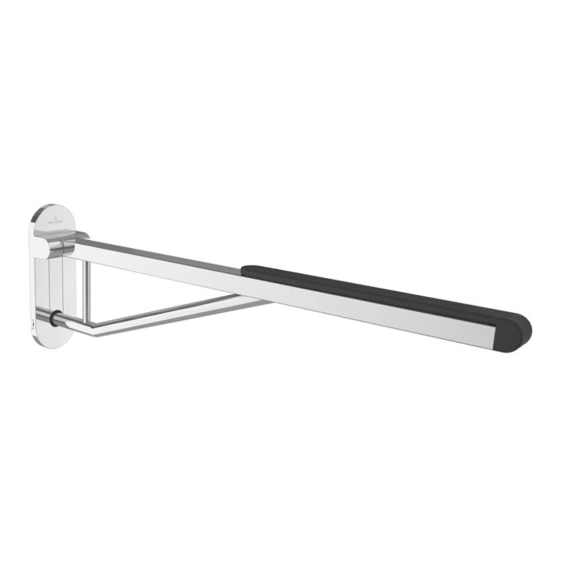V&B Klappgriff Vicare Design 85cm, ES verchromt, m Aufl. u. Aush.-mech.