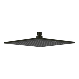 V&B Kopfbrause Universal Showers 250x250mm, eck., Deckenmon., matt black