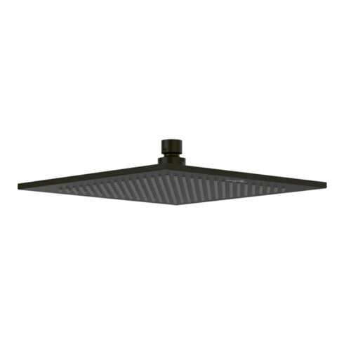 V&B Kopfbrause Universal Showers 250x250mm, eck., Deckenmon., matt black
