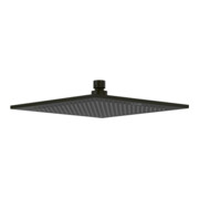 V&B Kopfbrause Universal Showers 250x250mm, eck., Deckenmon., matt black