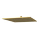 V&B Kopfbrause Universal Showers 350x350mm, eck., Deckenmon., brush. gold-1