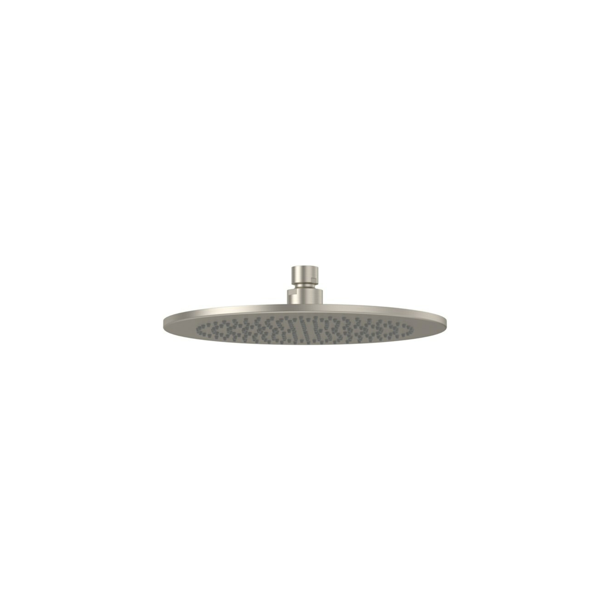 V&B Kopfbrause Universal Showers d 250mm, rd, Deckenmon., brush. ni. bla ; Villeroy & Boch