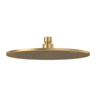 V&B Kopfbrause Universal Showers d 250mm, rd, Deckenmontage, brushed gold