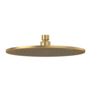 V&B Kopfbrause Universal Showers d 250mm, rd, Deckenmontage, brushed gold