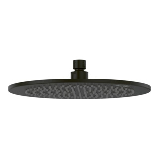 V&B Kopfbrause Universal Showers d 250mm, rund, Deckenmontage, matt black