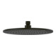 V&B Kopfbrause Universal Showers d 250mm, rund, Deckenmontage, matt black-1