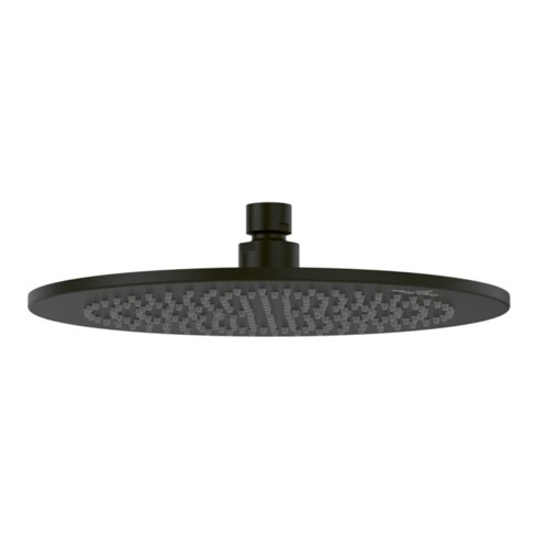 V&B Kopfbrause Universal Showers d 250mm, rund, Deckenmontage, matt black