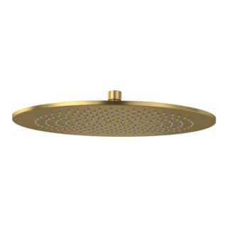 V&B Kopfbrause Universal Showers d 350mm, rd, Deckenmontage, brushed gold