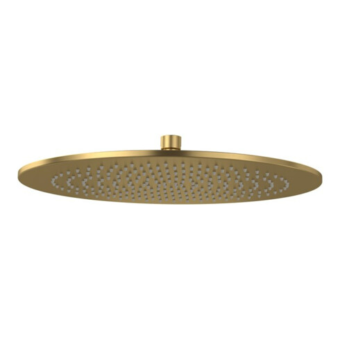 V&B Kopfbrause Universal Showers d 350mm, rd, Deckenmontage, brushed gold