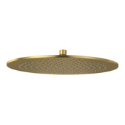 V&B Kopfbrause Universal Showers d 350mm, rd, Deckenmontage, brushed gold