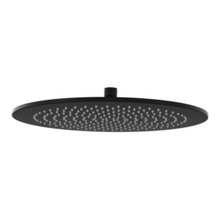 V&B Kopfbrause Universal Showers d 350mm, rund, Deckenmontage, matt black
