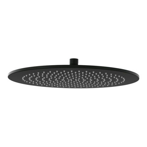 V&B Kopfbrause Universal Showers d 350mm, rund, Deckenmontage, matt black