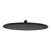 V&B Kopfbrause Universal Showers d 350mm, rund, Deckenmontage, matt black