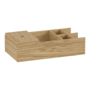V&B Kosmetikbox Antao Lot de 2, 34x19x11 cm, Bois