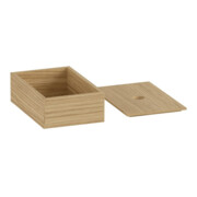 V&B Kosmetikbox Antao Paket 3, 18x12,5x6cm, Holz