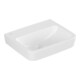 V&B Lavabo à main O.NOVO 45x37 cm, angle, sans trou robinet, sans trop-plein, blanc C-plus-3