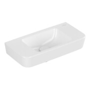 V&B Lavabo à main O.NOVO Compact 50x25 cm, sans trop-plein, sans trou, blanc AntiBac C-plus-4