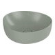 V&B Lavabo à poser ANTAO 40x39,5 cm, asym., sans trop-plein, morning gre. C+-1