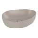 V&B Lavabo à poser ANTAO 51x40 cm, asym., sans trop-plein, amande C-plus-4