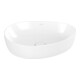 V&B Lavabo à poser ANTAO 51x40 cm, asym., sans trop-plein, blanc C-plus-3