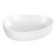 V&B Lavabo à poser ANTAO 51x40cm, asym., sans trop-plein, blanc mat C-plus-3