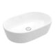 V&B Lavabo à poser Architectura 5A2660 600x400mm Ovale avec trop-plein Blanc Alpin-1
