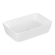 V&B Lavabo à poser Architectura 60x40cm, carré, avec trop-plein, blanc C-plus-1