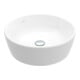 V&B Lavabo à poser Architectura d=45 cm, rond, avec trop-plein, blanc-1