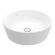 V&B Lavabo à poser Architectura d 45 cm, rond, sans trop-plein, blanc C-plus-3