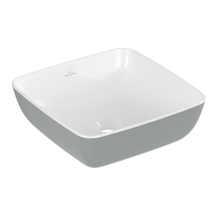 V&B Lavabo à poser Artis 41x41 cm, ek, sans SLP, French Lin.