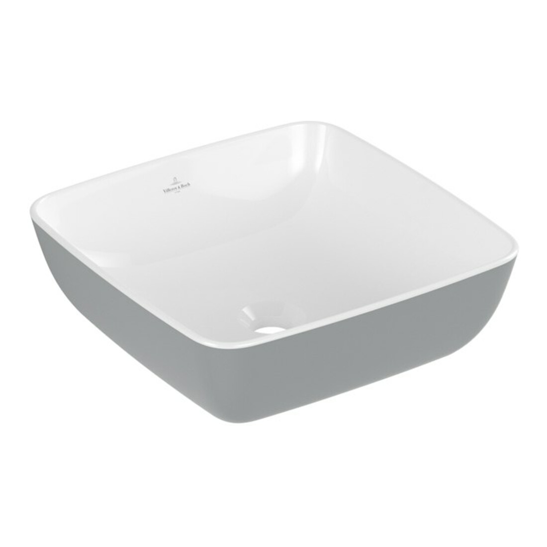 V&B Lavabo à poser Artis 41x41 cm, ek, sans SLP, French Lin.