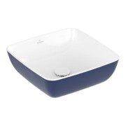 V&B Lavabo à poser Artis 41x41cm, ek, s. HIP, s. s. Suppl., Deep Ocean