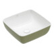 V&B Lavabo à poser Artis 41x41cm, sans HLP, sans trop-plein, Sage Green-3