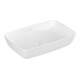 V&B Lavabo à poser Artis 58x38 cm, blanc, sans trou robinet, sans trop-plein, C+-1