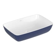 V&B Lavabo à poser Artis 58x38 cm, ek, sans HLP, sans trop-plein, Deep Ocean