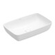 V&B Lavabo à poser Artis 58x38cm, angle, sans trou robinet, sans trop-plein, blanc-1