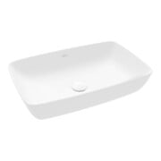 V&B Lavabo à poser Artis 58x38cm, blanc brillant, sans trop-plein, C+-3