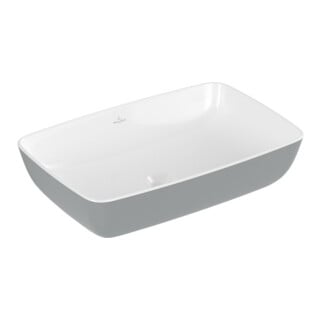 V&B Lavabo à poser Artis 58x38cm, ek, sans HLP, sans trop-plein, French Lin.